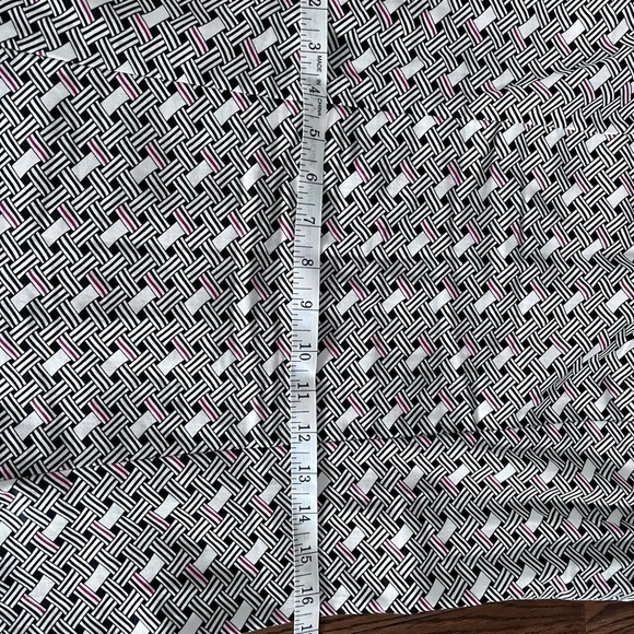 2/40$ COCO & tashi dress size medium sleeveless black and white - Picture 7 of 8